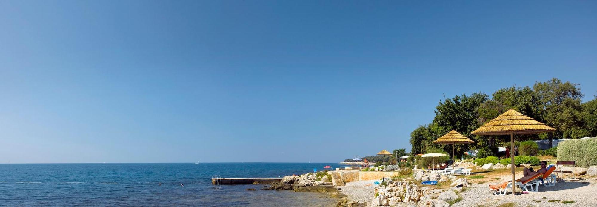 Fkk Adriatika In Fkk Solaris Naturist Resort Пореч Экстерьер фото