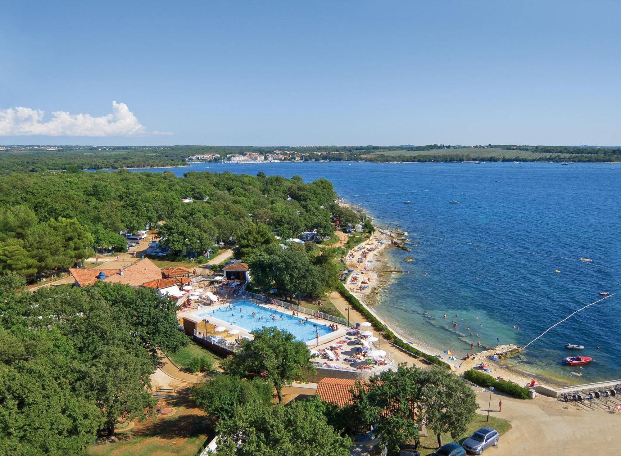 Fkk Adriatika In Fkk Solaris Naturist Resort Пореч Экстерьер фото